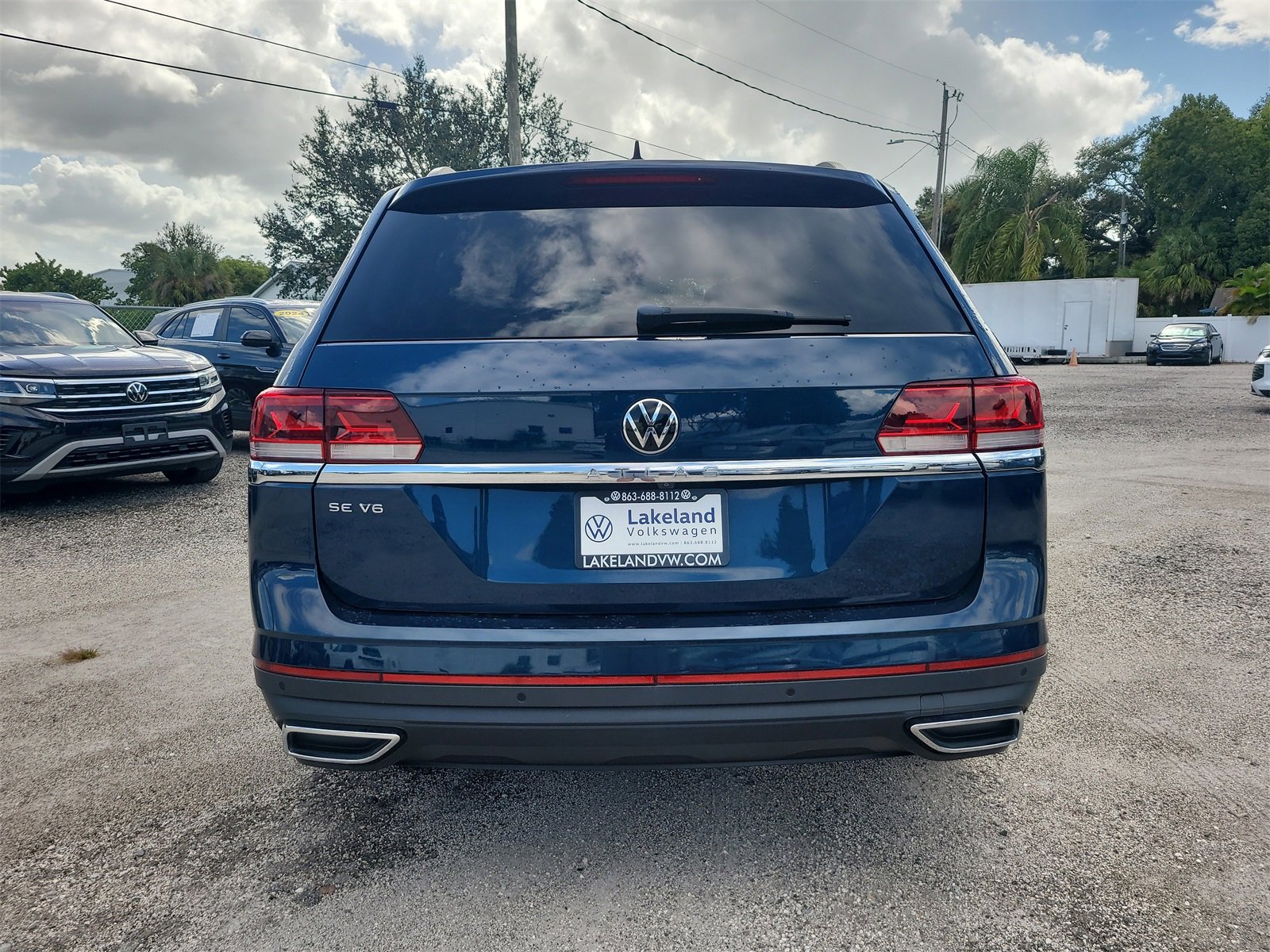 Used 2021 Volkswagen Atlas SE image 7