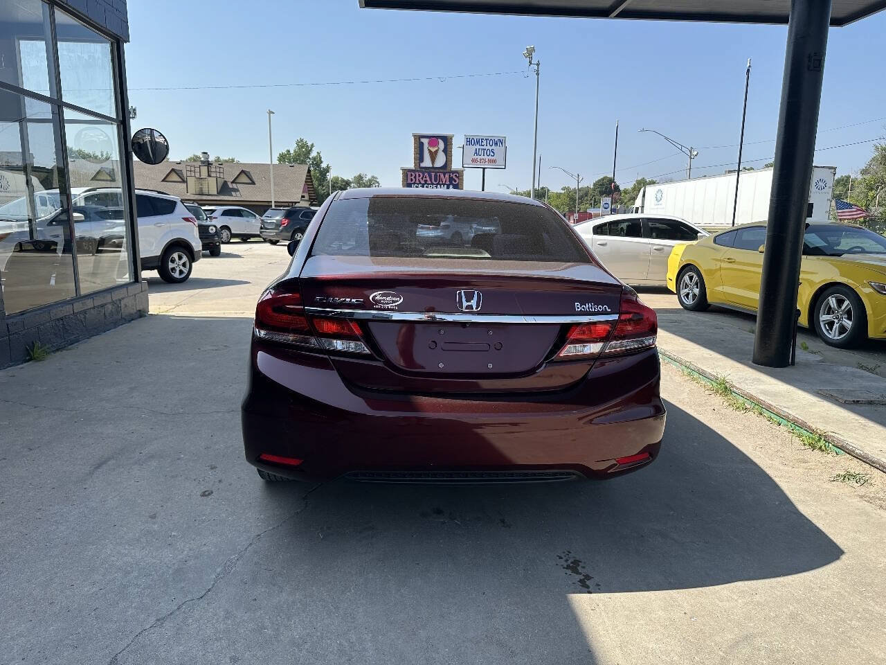 Used 2014 Honda Civic LX image 7