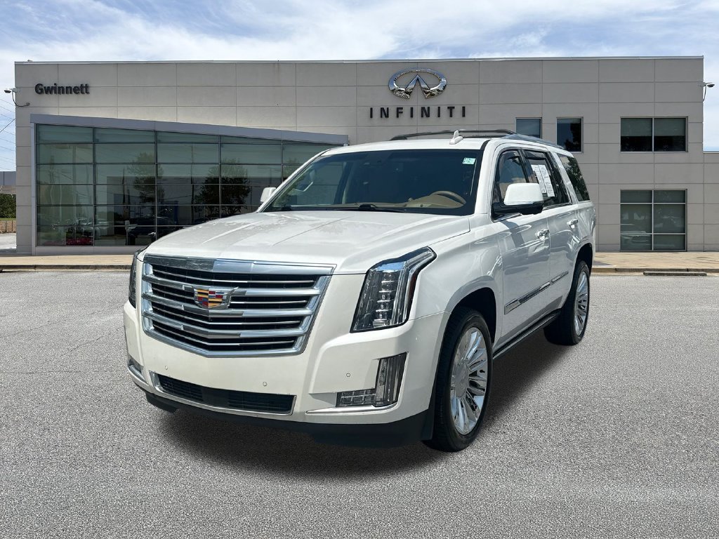 Used 2016 Cadillac Escalade Platinum