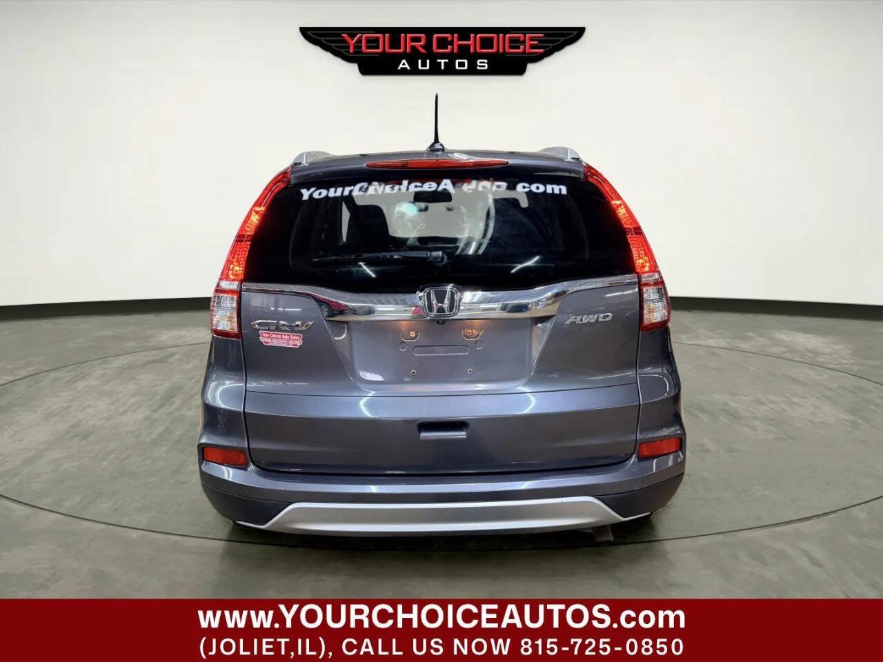 Used 2015 Honda CR-V EX-L image 4