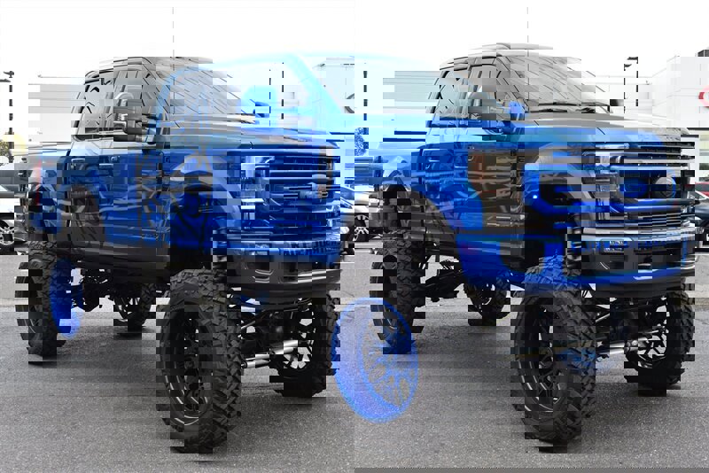 Used 2020 Ford F350 Platinum image 8