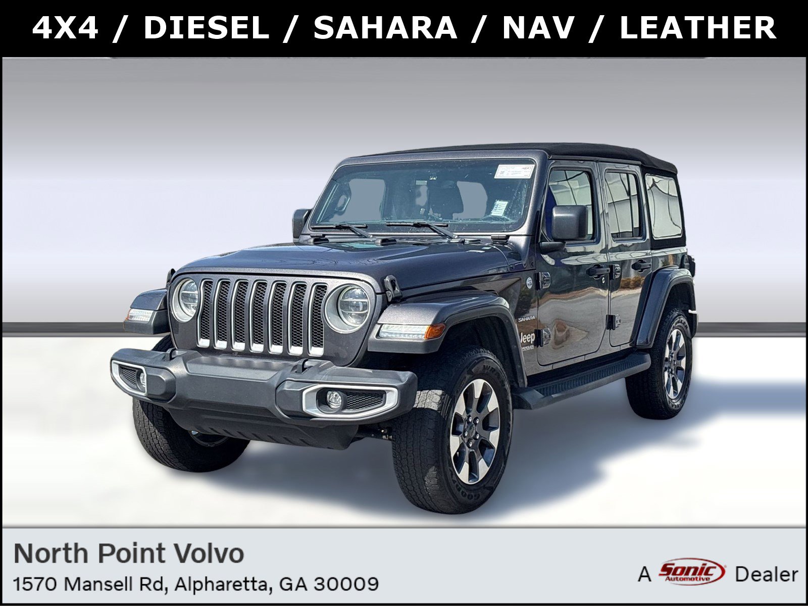 Used 2021 Jeep Wrangler Unlimited Sahara w/ Dual Top Group image 1