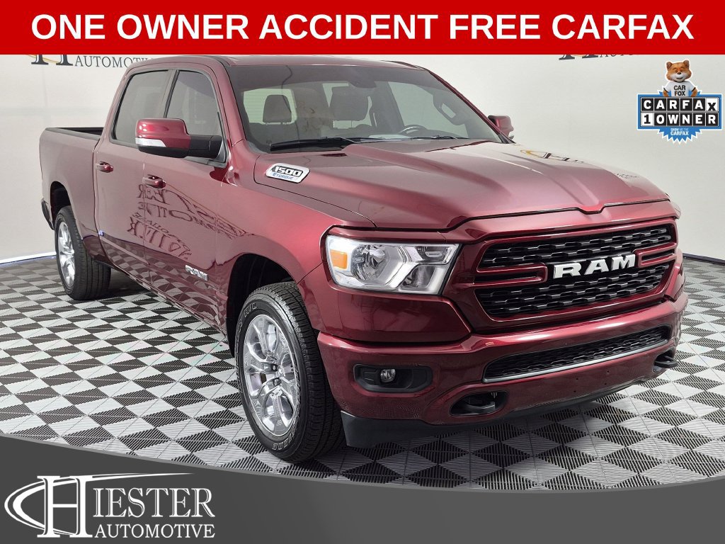Certified 2022 RAM 1500 Big Horn w/ Trailer Tow Group