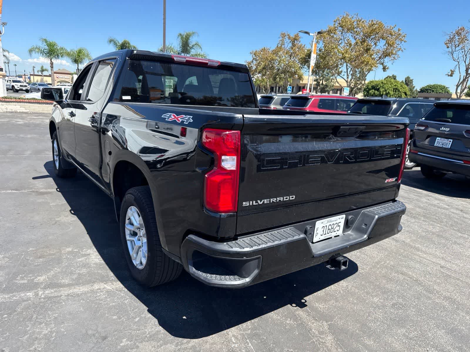 Used 2026 Chevrolet Silverado 1500 RST AWD/4WD image 18