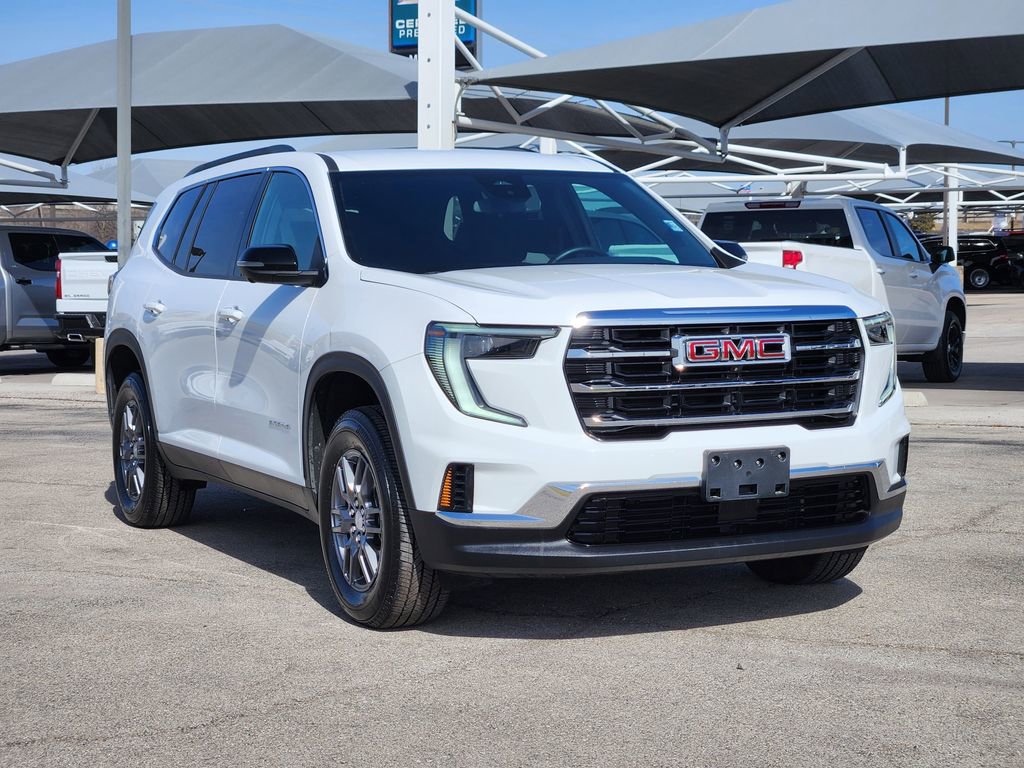 Used 2025 GMC Acadia Elevation AWD/4WD image 3