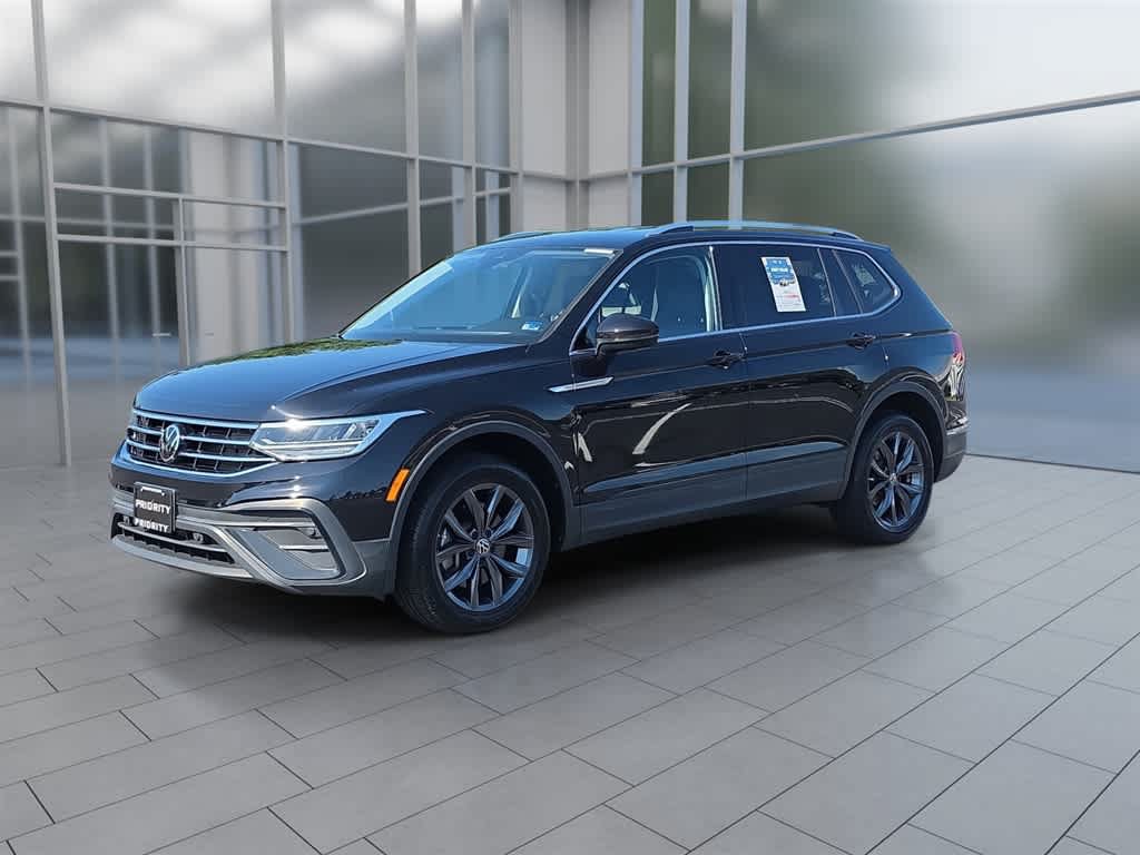 Used 2022 Volkswagen Tiguan SE AWD/4WD image 5