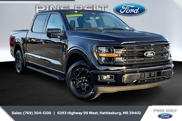 Used 2024 Ford F150 XLT w/ Equipment Group 302A MID