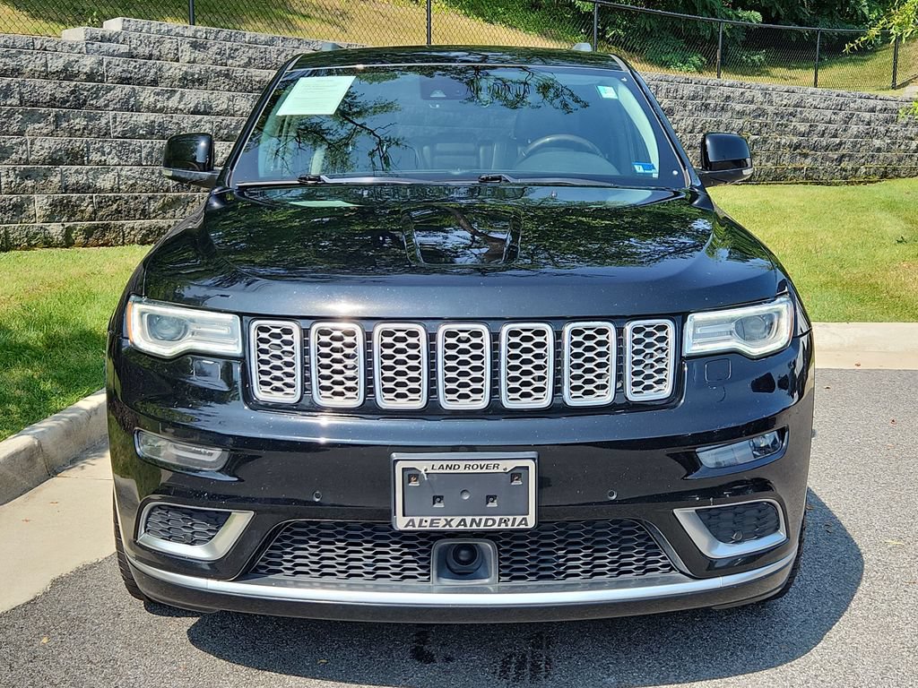 Used 2018 Jeep Grand Cherokee Summit w/ Platinum Series Group AWD/4WD image 8