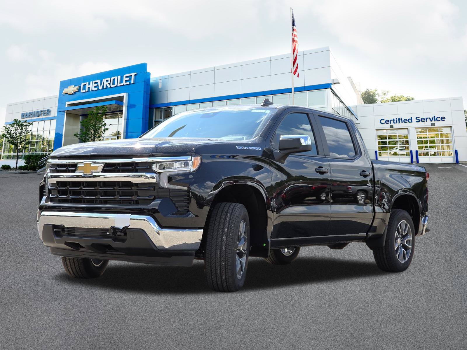 New 2026 Chevrolet Silverado 1500 LT AWD/4WD image 14