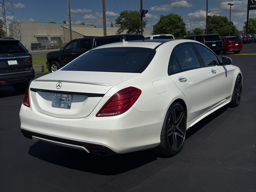 Used 2015 Mercedes-Benz S 550 4MATIC Sedan image 7