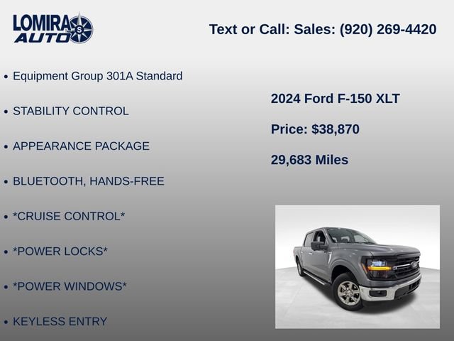 Used 2024 Ford F150 XLT AWD/4WD image 8