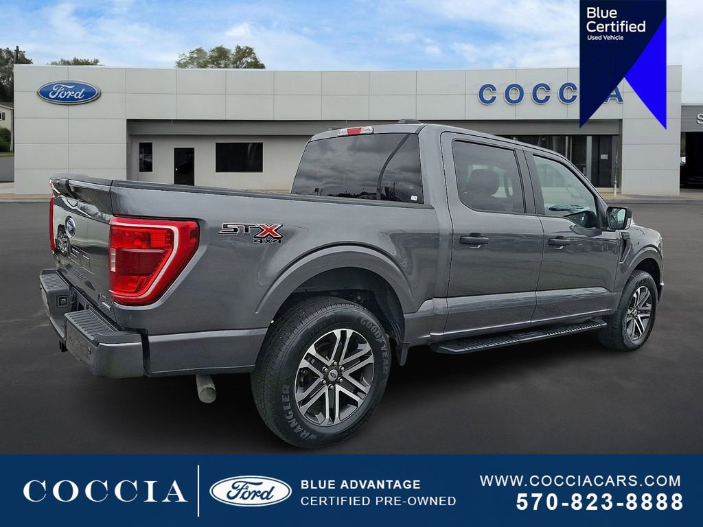 Certified 2023 Ford F150 XL w/ STX Appearance Package AWD/4WD image 4