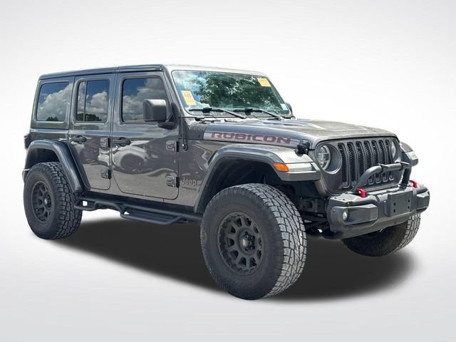 Used 2018 Jeep Wrangler Unlimited Rubicon w/ Dual Top Group AWD/4WD image 9