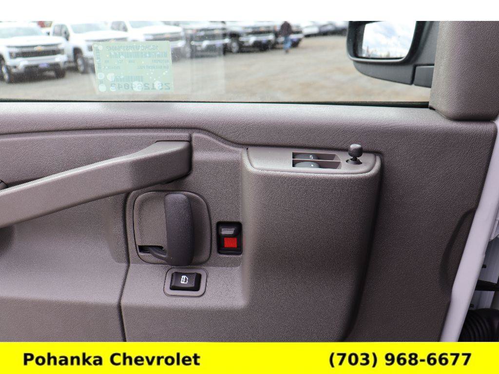 New 2025 Chevrolet Express 2500 w/ Driver Convenience Package RWD image 17