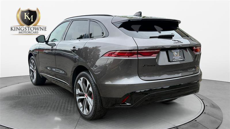 Used 2022 Jaguar F-PACE S AWD/4WD image 3