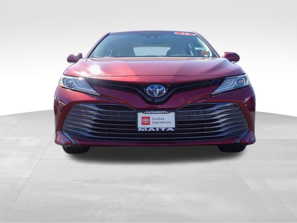Certified 2018 Toyota Camry XLE w/ Audio Package image 10