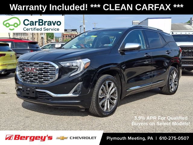 Used 2019 GMC Terrain Denali w/ Advanced Safety Package AWD/4WD image 1