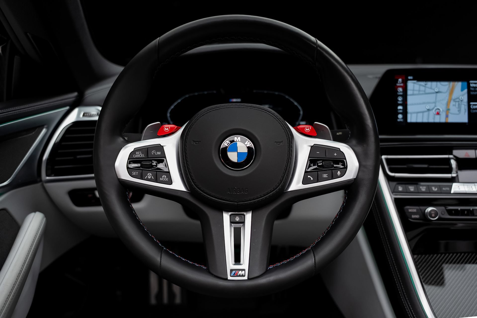 Used 2020 BMW M8 Convertible AWD/4WD image 46