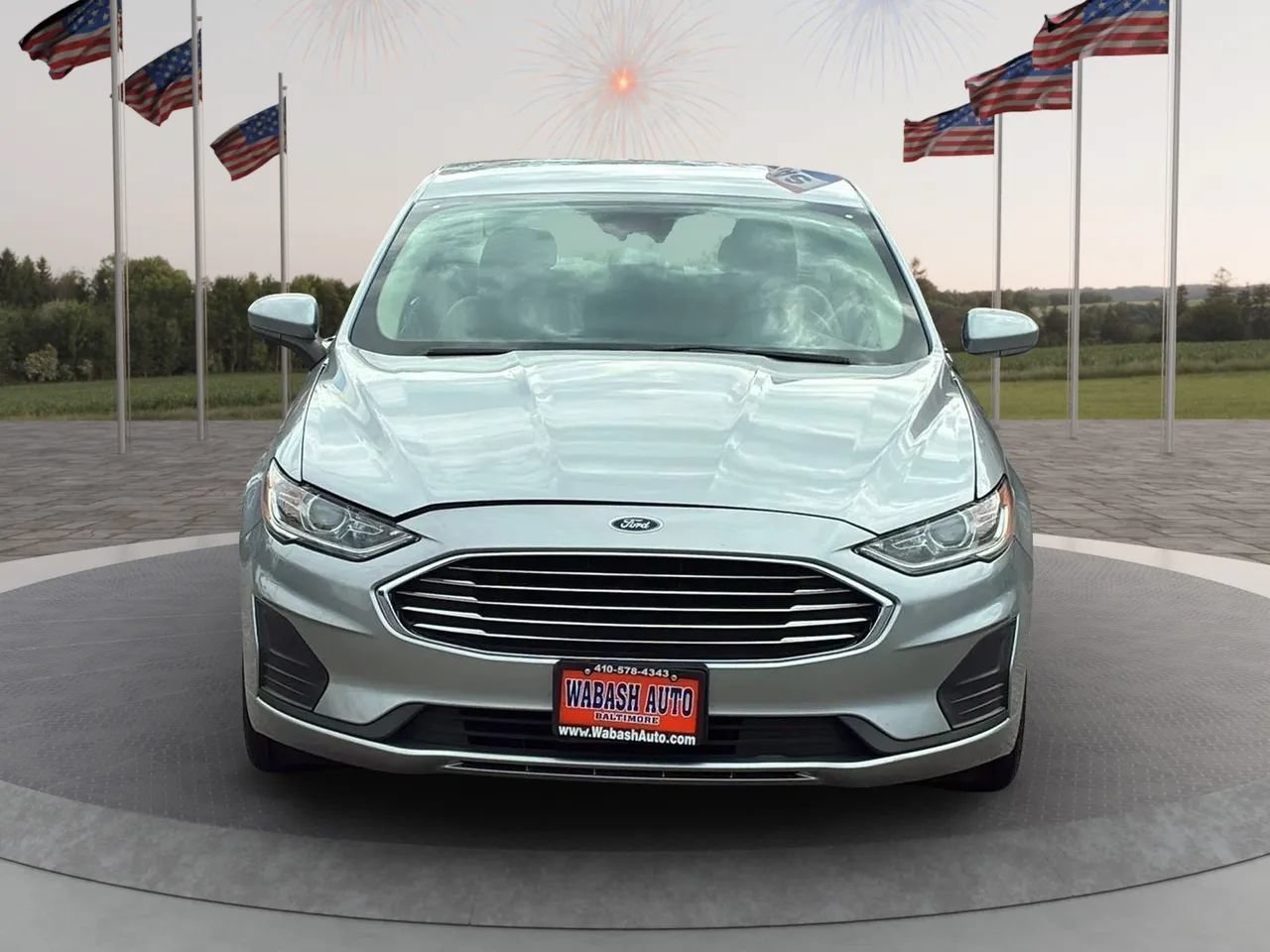 Used 2020 Ford Fusion SE FWD image 3