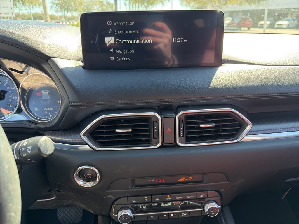 Used 2021 MAZDA CX-5 Carbon Edition image 24