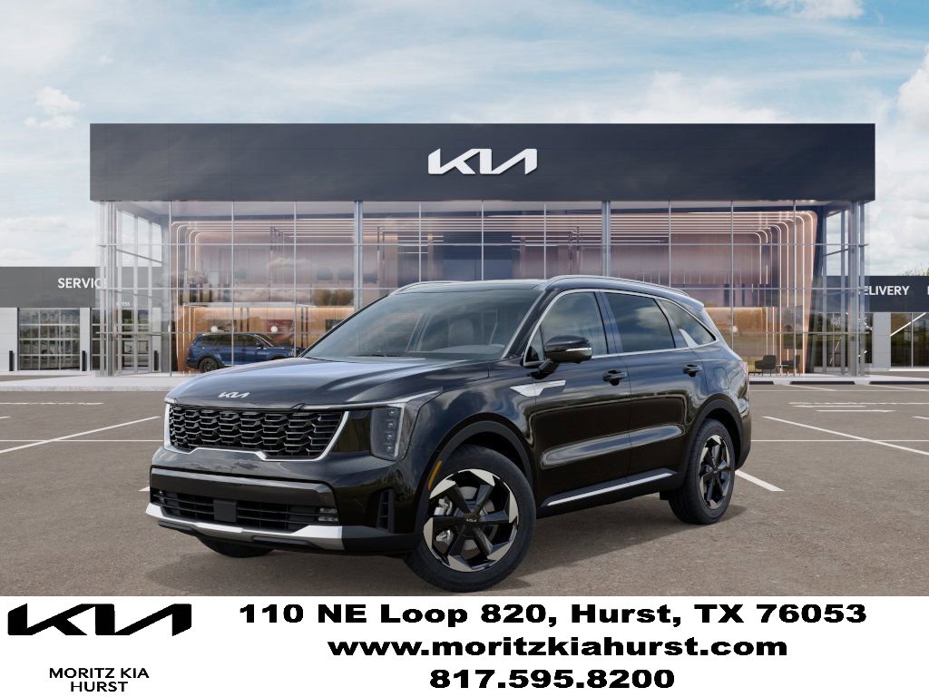 New 2025 Kia Sorento SX Prestige