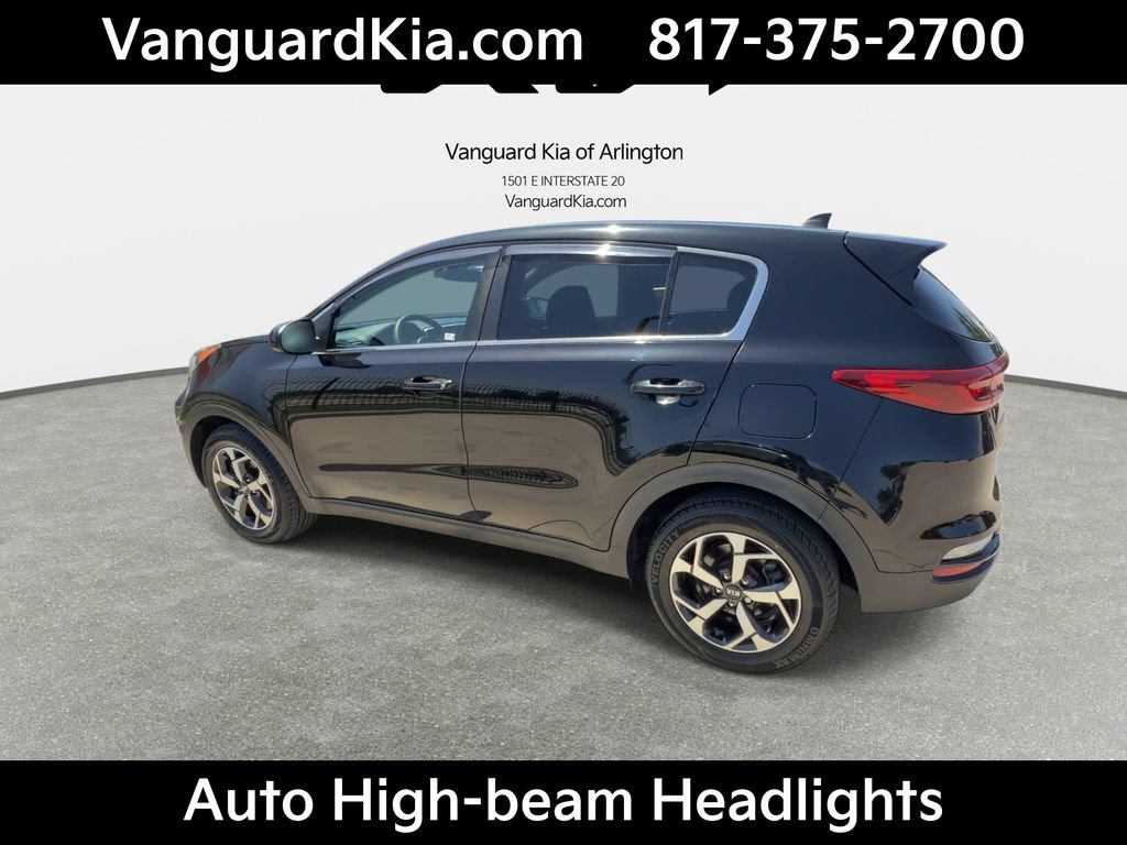 Certified 2022 Kia Sportage LX FWD image 7
