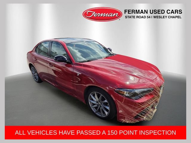Used 2024 Alfa Romeo Giulia Ti w/ Active Assist Plus Package RWD image 1