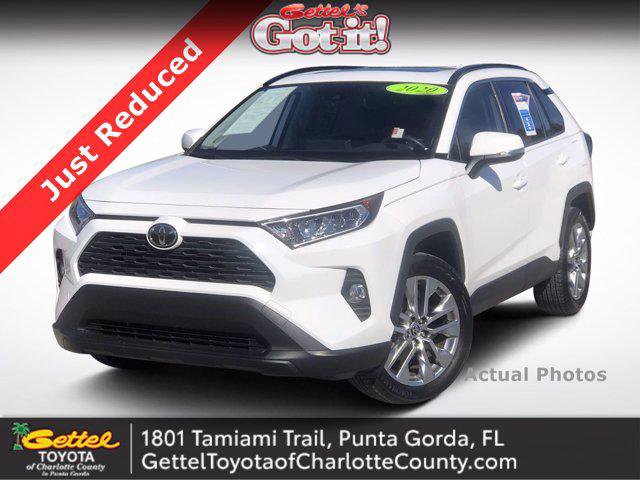 Certified 2020 Toyota RAV4 XLE Premium