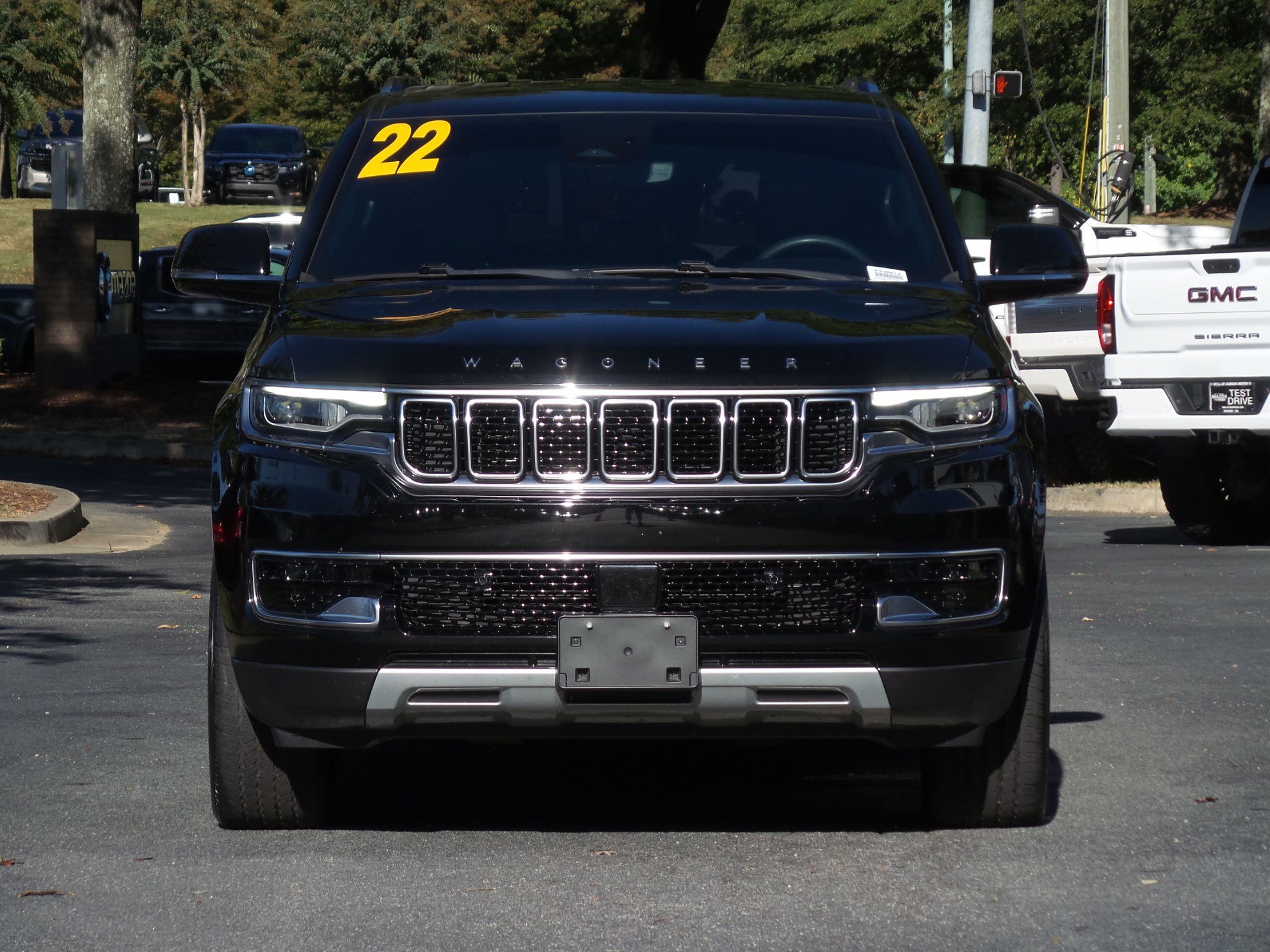 Used 2022 Jeep Wagoneer Series II image 21