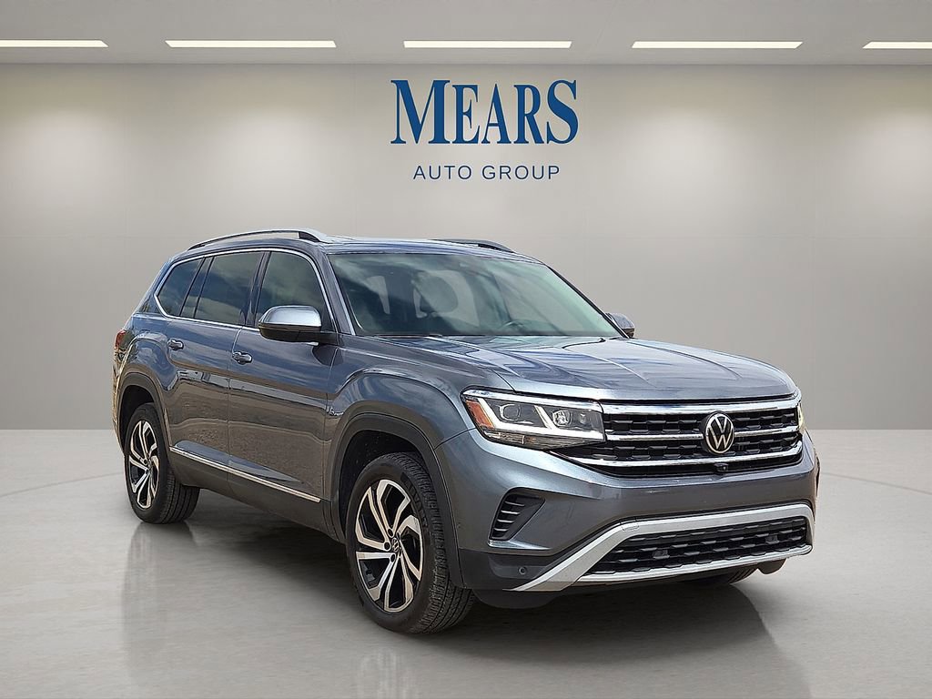 Used 2021 Volkswagen Atlas SEL Premium AWD/4WD image 7