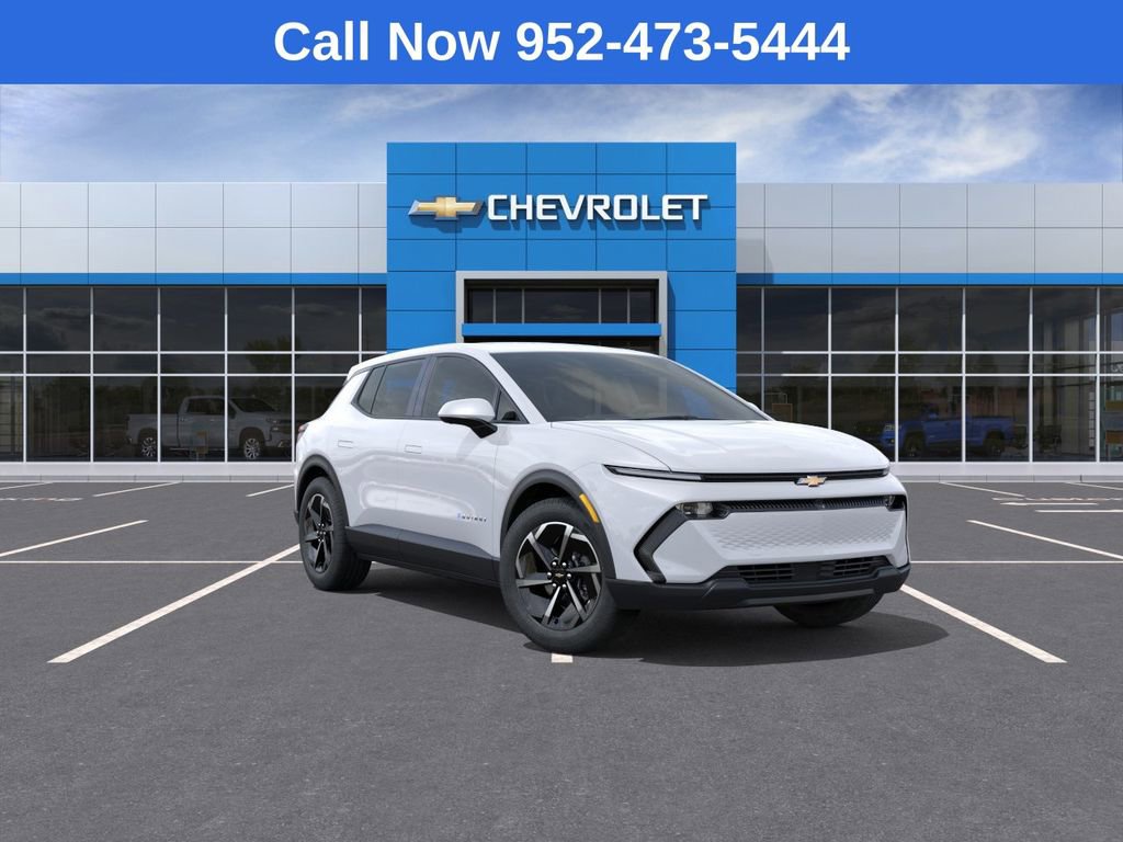 New 2026 Chevrolet Equinox EV LT FWD image 1