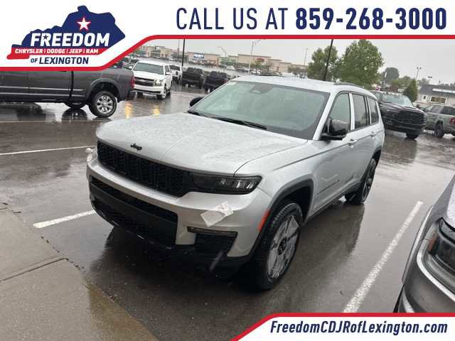 New 2025 Jeep Grand Cherokee L Limited w/ Black Appearance Package