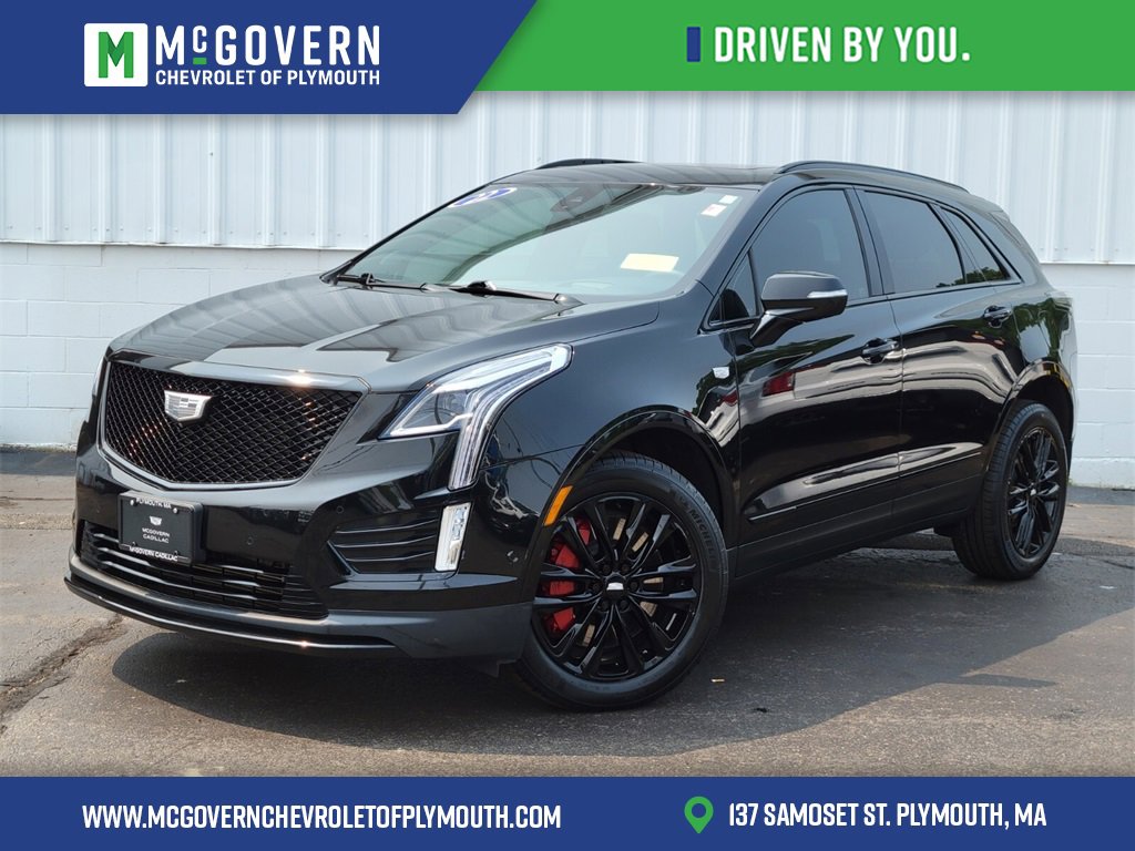 Certified 2022 Cadillac XT5 Sportv w/ LPO, ONYX Package
