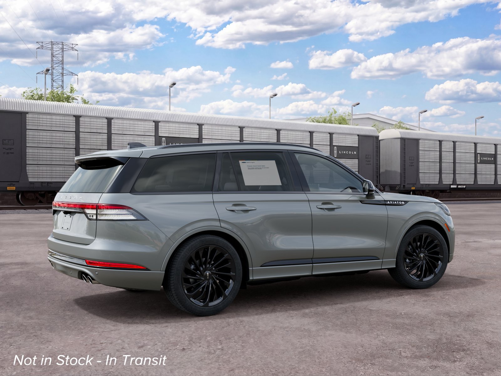 New 2027 Lincoln Aviator Reserve AWD/4WD image 30