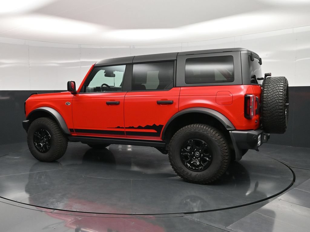 Used 2022 Ford Bronco Wildtrak AWD/4WD image 9