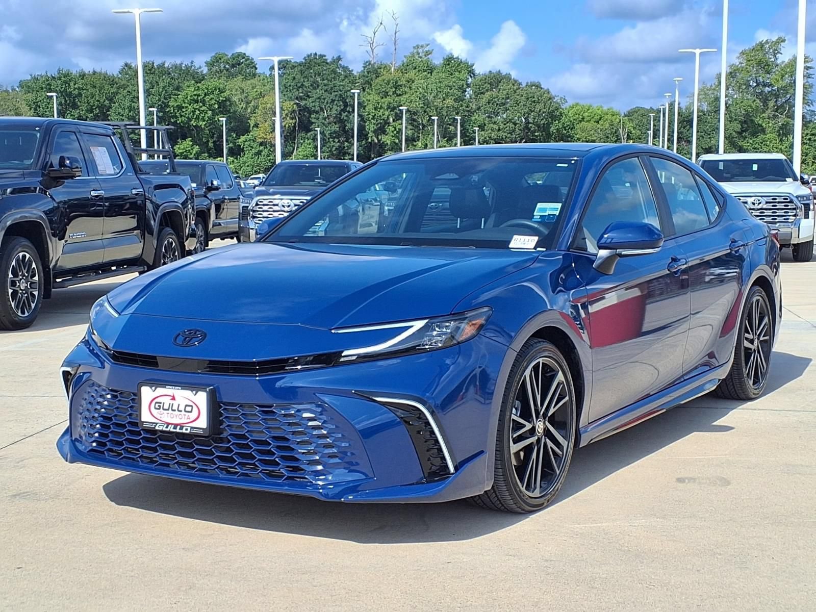 Certified 2026 Toyota Camry XSE FWD image 3