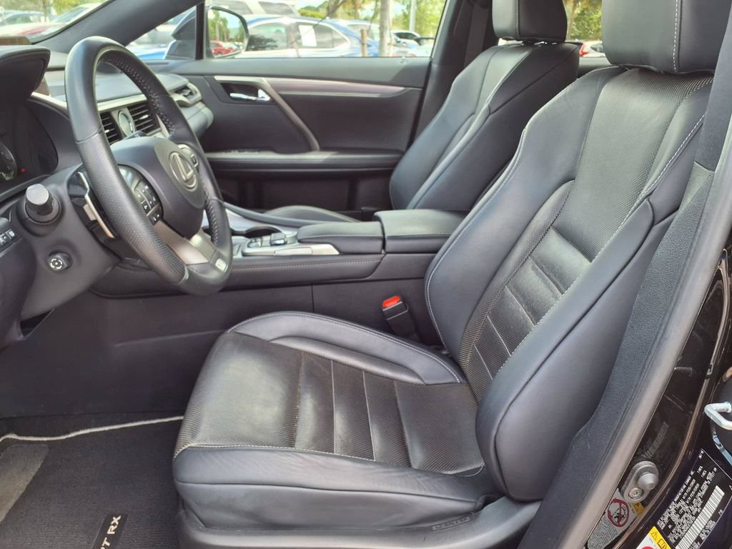 Used 2018 Lexus RX 350 F Sport w/ Cold Area Package AWD/4WD image 28