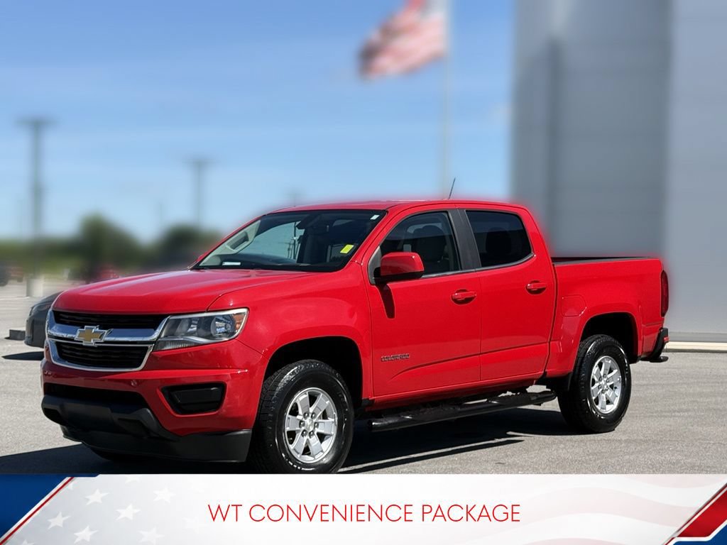 Used 2018 Chevrolet Colorado W/T w/ WT Convenience Package RWD image 2