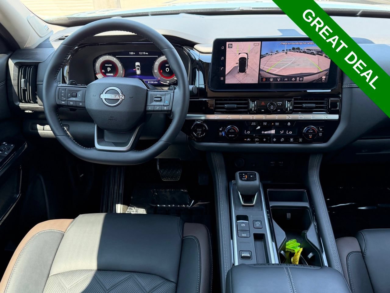 Used 2026 Nissan Pathfinder Platinum w/ Cargo Package FWD image 13