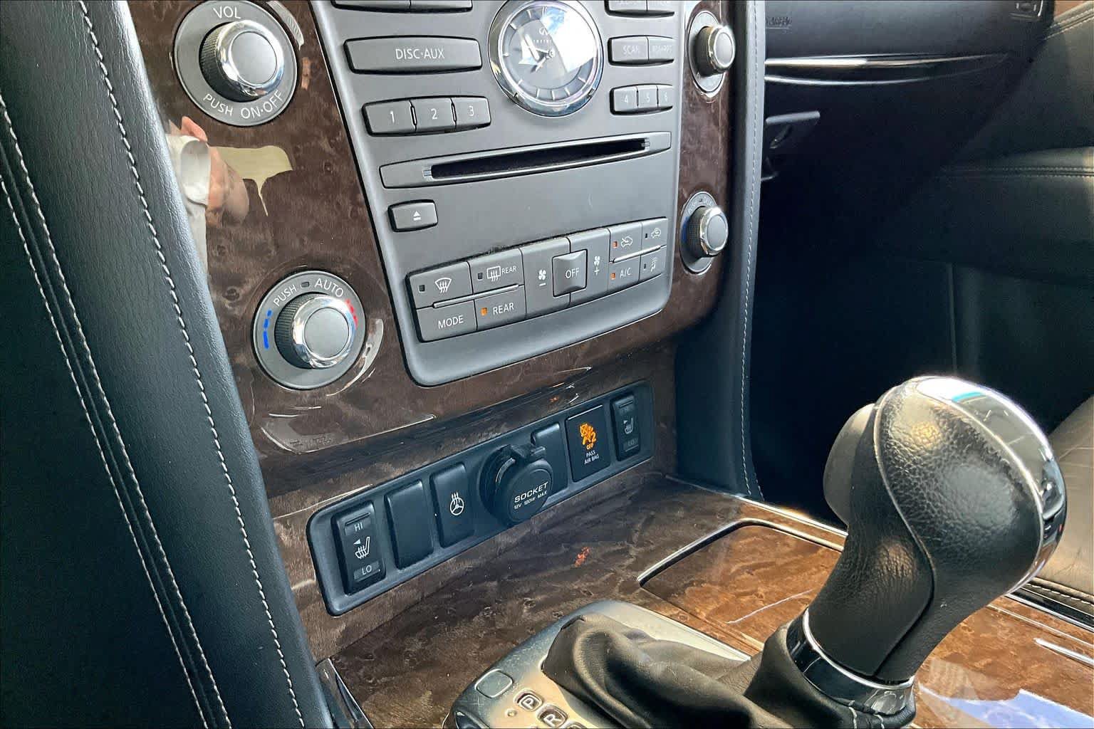 Used 2017 INFINITI QX80 2WD w/ Driver Assistance Package image 34