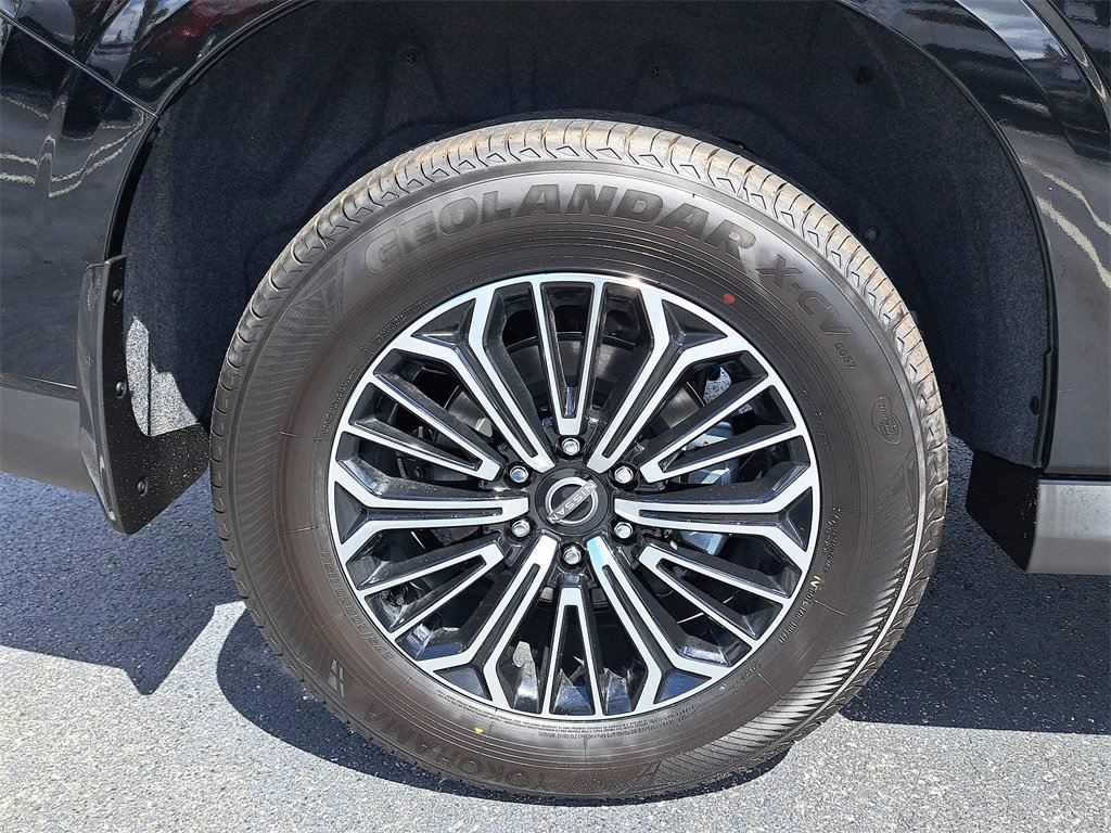 New 2026 Nissan Armada SL image 8