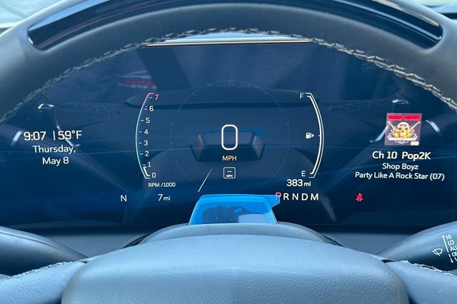 New 2025 Cadillac CT5 Premium Luxury RWD image 8