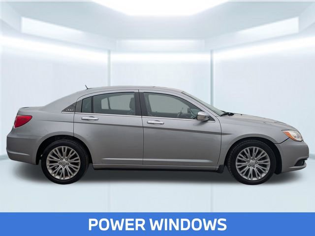 Used 2013 Chrysler 200 Limited w/ Sun/Sound Group FWD image 8