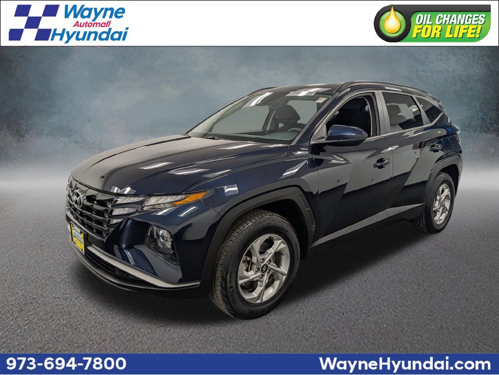 Certified 2024 Hyundai Tucson SEL
