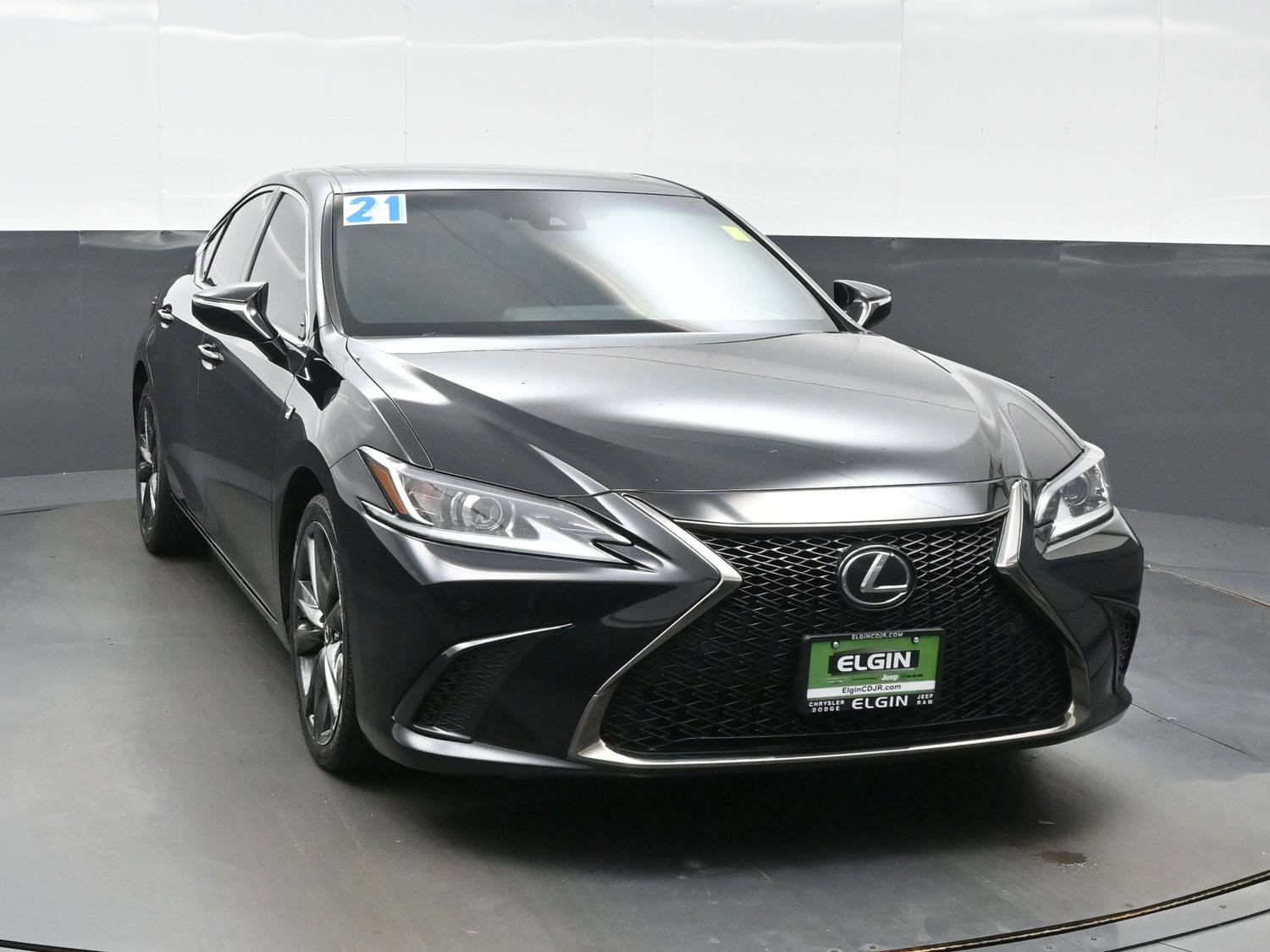 Used 2021 Lexus ES 250 F Sport w/ Accessory Package 2 AWD/4WD image 11