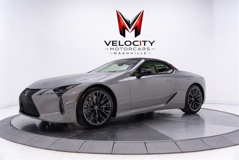 Used 2026 Lexus LC 500 Convertible w/ Inspiration Series RWD image 2