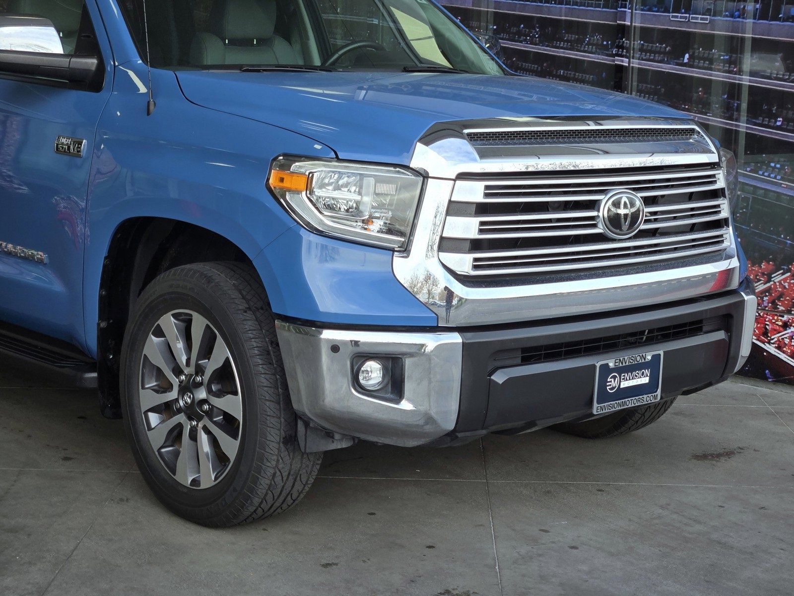 Certified 2019 Toyota Tundra Limited w/ Limited Premium Package image 2