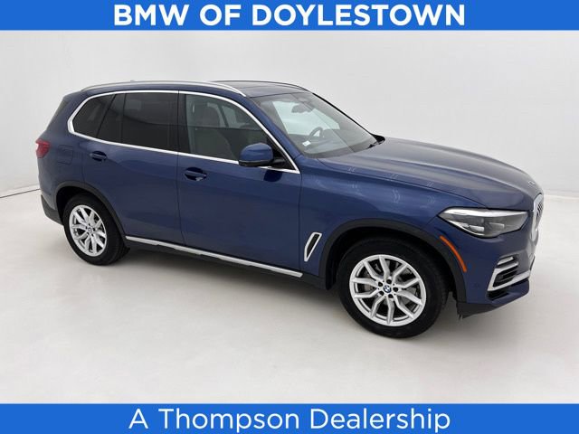 Used 2020 BMW X5 xDrive40i AWD/4WD image 1
