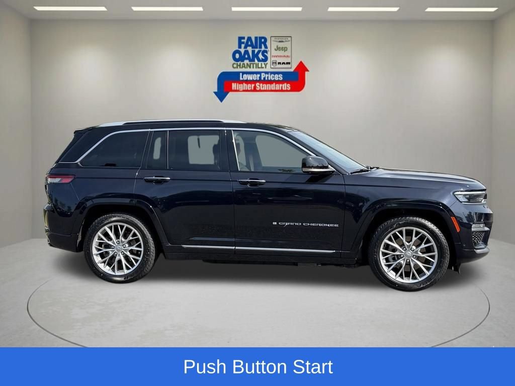 Used 2023 Jeep Grand Cherokee Summit w/ Luxury Tech Group V AWD/4WD image 6