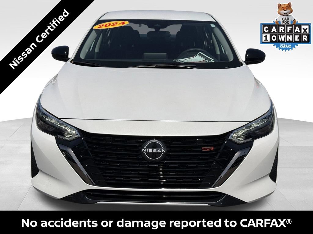Certified 2024 Nissan Sentra SR FWD image 3